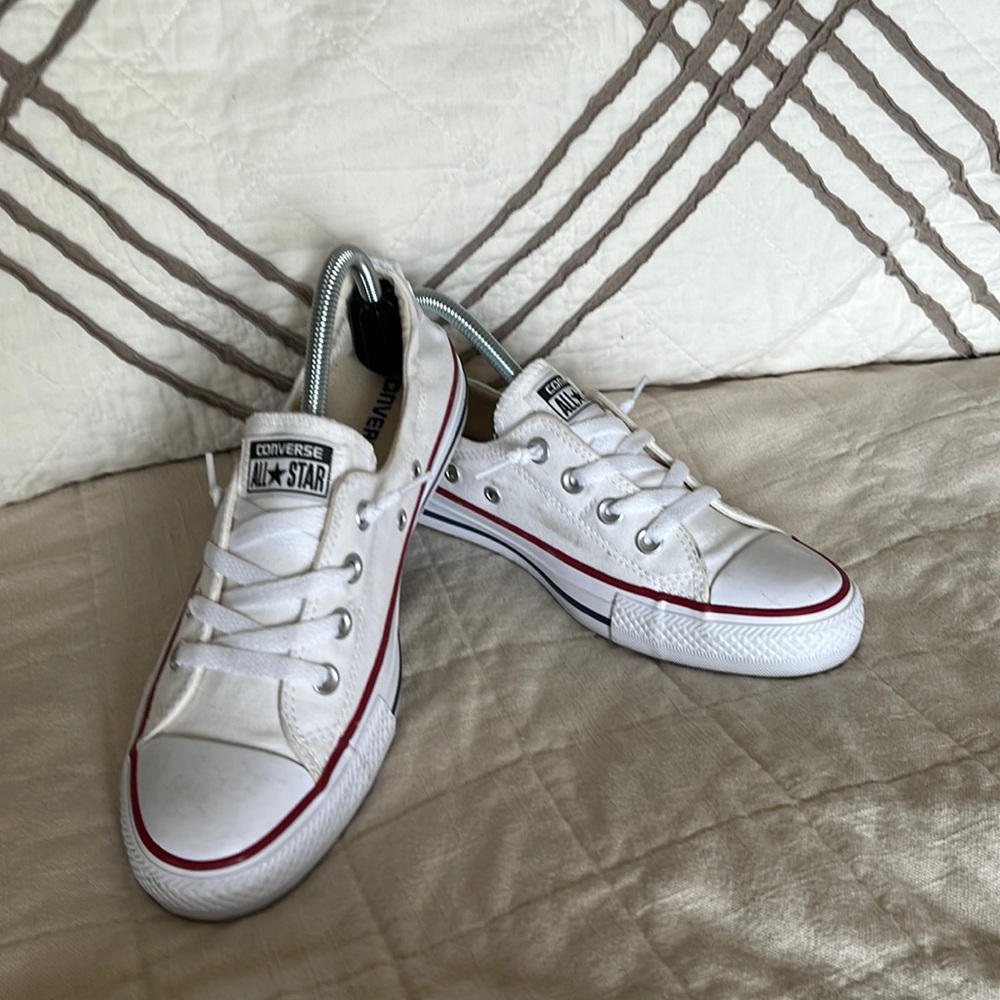 Converse Slip On Elastic Back Tennis Shoe Size 9